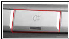 SSANGYONG STAVIC - Commutateur de feu antibrouillard arrête* - 1