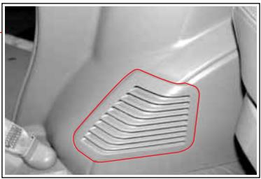 SSANGYONG STAVIC - DIFFUSEURS D'AIR - 5