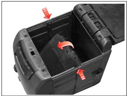 SSANGYONG STAVIC - DEPOSE ET MONTAGE DU PLATEAU - 2