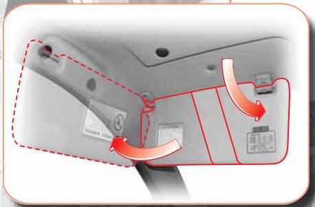 SSANGYONG STAVIC - PARE-SOLEIL - 2