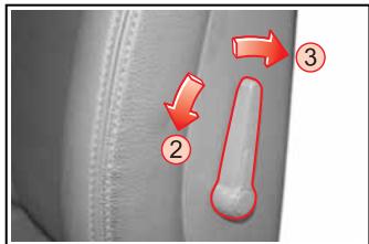 SSANGYONG STAVIC - Support lombokie (siège du conducteur uniquement) - 1