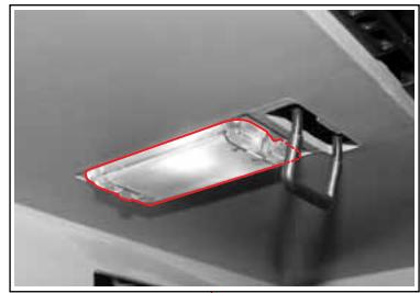 SSANGYONG STAVIC - LAMPES INTERIEURES - 1