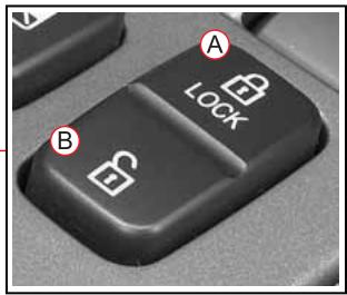 SSANGYONG STAVIC - Commutateur de verrouillage/déverrouillage centralisés de porte - 1