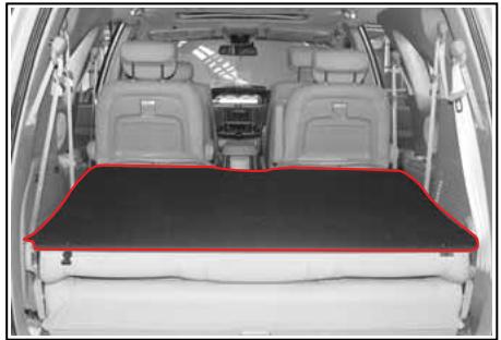 SSANGYONG STAVIC - AMENAGEMENT D'UN COMPARTIMENT A BAGAGES (9 &amp; 11 SIEGES) - 3