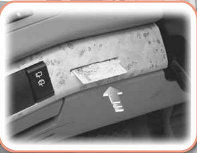 SSANGYONG STAVIC - Porte-gobelet avant - 2