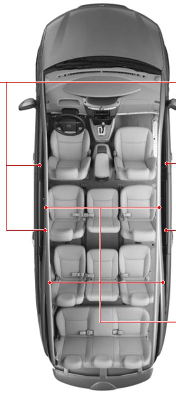 SSANGYONG STAVIC - Lampe de courtoisie de porte - 2