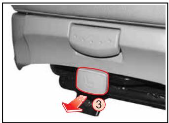 SSANGYONG STAVIC - Rotation du siège - 1