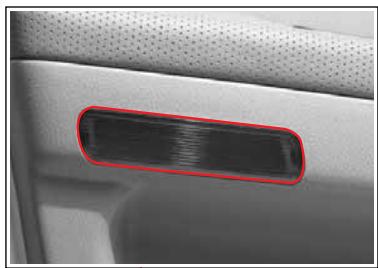 SSANGYONG STAVIC - LAMPES INTERIEURES - 2