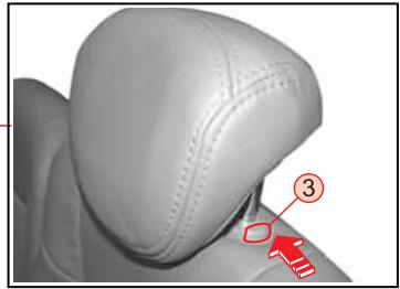 SSANGYONG STAVIC - Réglage de l'appuie-tête - 1