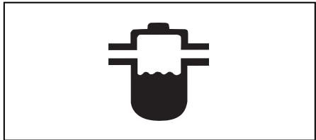 SSANGYONG STAVIC - Témoin du séparateur d'eau - 1