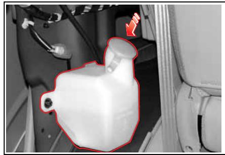 SSANGYONG STAVIC - ETIQUETE DE LA BOITE A FUSIBLES DU COMPARTIMENT MOTEUR - 3