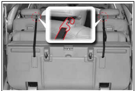 SSANGYONG STAVIC - AMENAGEMENT D'UN COMPARTIMENT A BAGAGES (9 &amp; 11 SIEGES) - 6