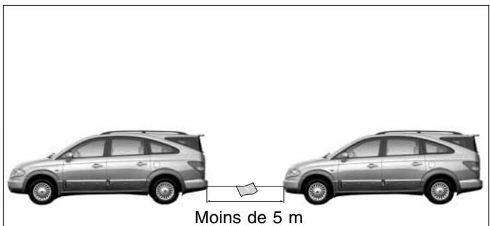 SSANGYONG STAVIC - REMORQUAGE D'URGENCE - 1