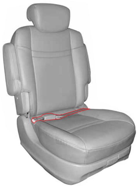 SSANGYONG STAVIC - Ceinture abdominale - 1