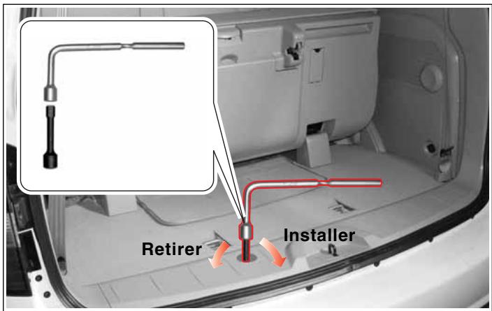 SSANGYONG STAVIC - ATTENTION - 1