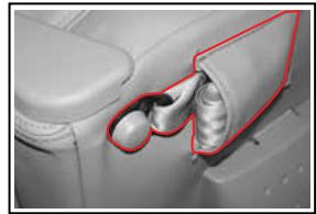 SSANGYONG STAVIC - SIEGE DE DEUXIEME RANGEE - 2