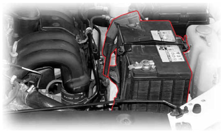 SSANGYONG STAVIC - Moteur essence - 1