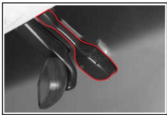 SSANGYONG STAVIC - Commutateur d'essuie-glace et de lave-glace avant - 1