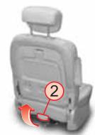 SSANGYONG STAVIC - Réglage de la glissière de siège - 1