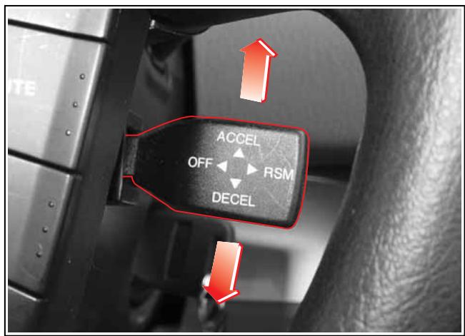 SSANGYONG STAVIC - Sélection de la vitesse désirée - 1