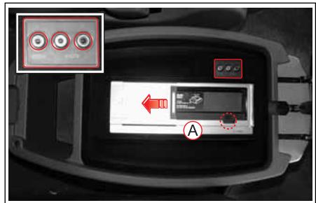 SSANGYONG STAVIC - Utilisation du changeur de CD/DVD - 1