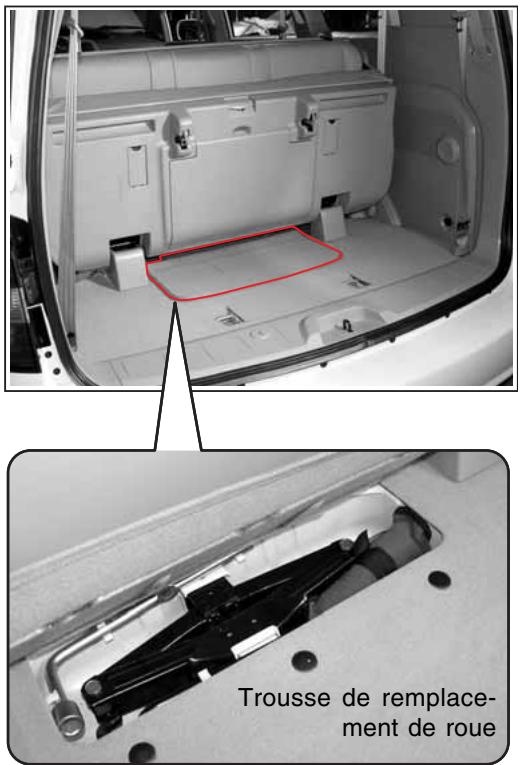 SSANGYONG STAVIC - TROUSSE DE REMPLACEMENT DE ROU - 3