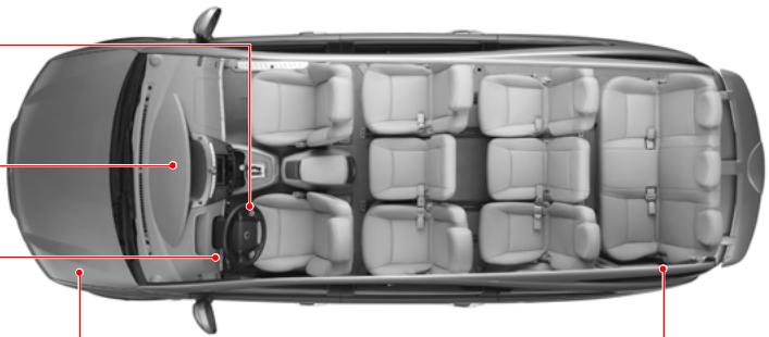 SSANGYONG STAVIC - Commutateur d'essuie-glace et de lave-glace arrête - 1