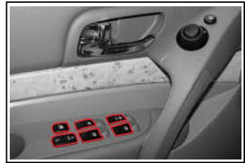SSANGYONG STAVIC - DISPOSITIFS D'OUVERTURE ET DE FERMETURE - 2