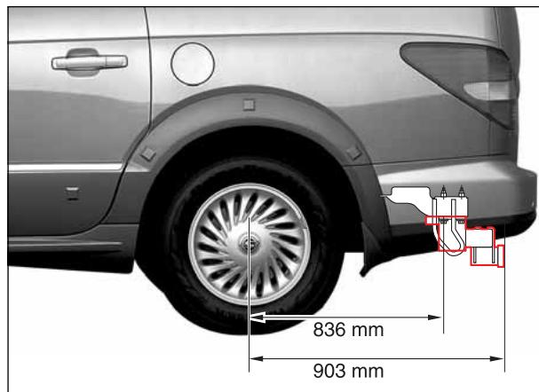 SSANGYONG STAVIC - CHARGEMENT DE LA REMORQUE - 1