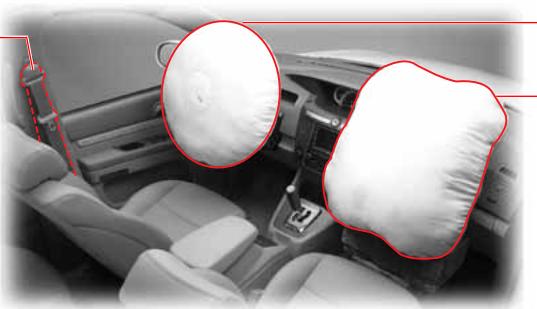 SSANGYONG STAVIC - Prétensionneur - 1