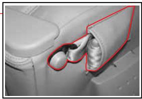 SSANGYONG STAVIC - CEINTURES DE SECURITE DES SIEGES DE TROISIÈME ET DE QUATRIÉME RANGEE - 2