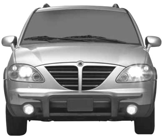 SSANGYONG STAVIC - PERiode DE RODAGE - 1