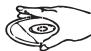 LENCO CD-214 - Maniement des disques - 2