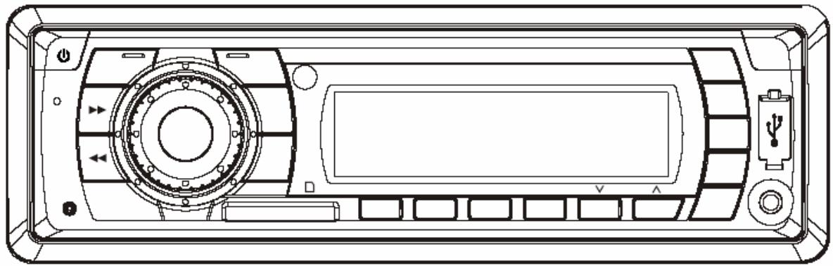 LENCO CS 315 - Samochodowy System Audio - 1