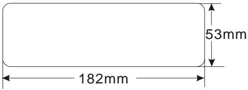 LENCO CS 315 - Einbauöffnung - 1