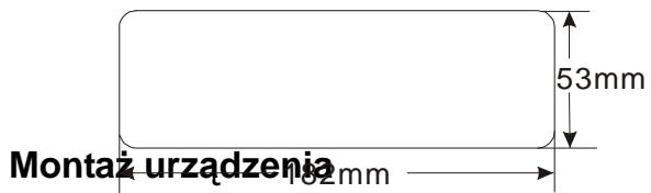 LENCO CS 315 - Montaż na Tablicy Rozdzielczej - 1
