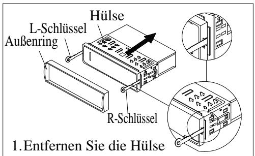 LENCO CS 341 - HINWEISE ZUM EINBAU - 1