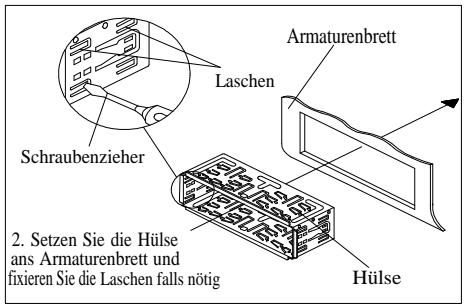 LENCO CS 341 - HINWEISE ZUM EINBAU - 2