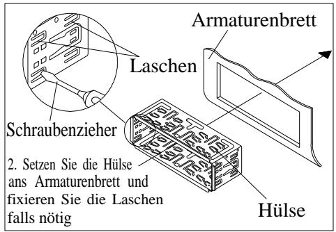 LENCO CS 341 - EINBAU - 1