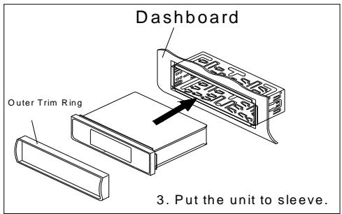 LENCO CS-322 - ATTENTIONS OF INSTALLATION - 3