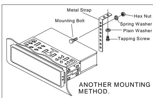 LENCO CS-322 - ATTENTIONS OF INSTALLATION - 7