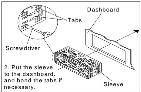 LENCO CS-322 - ATTENTIONS OF INSTALLATION - 2