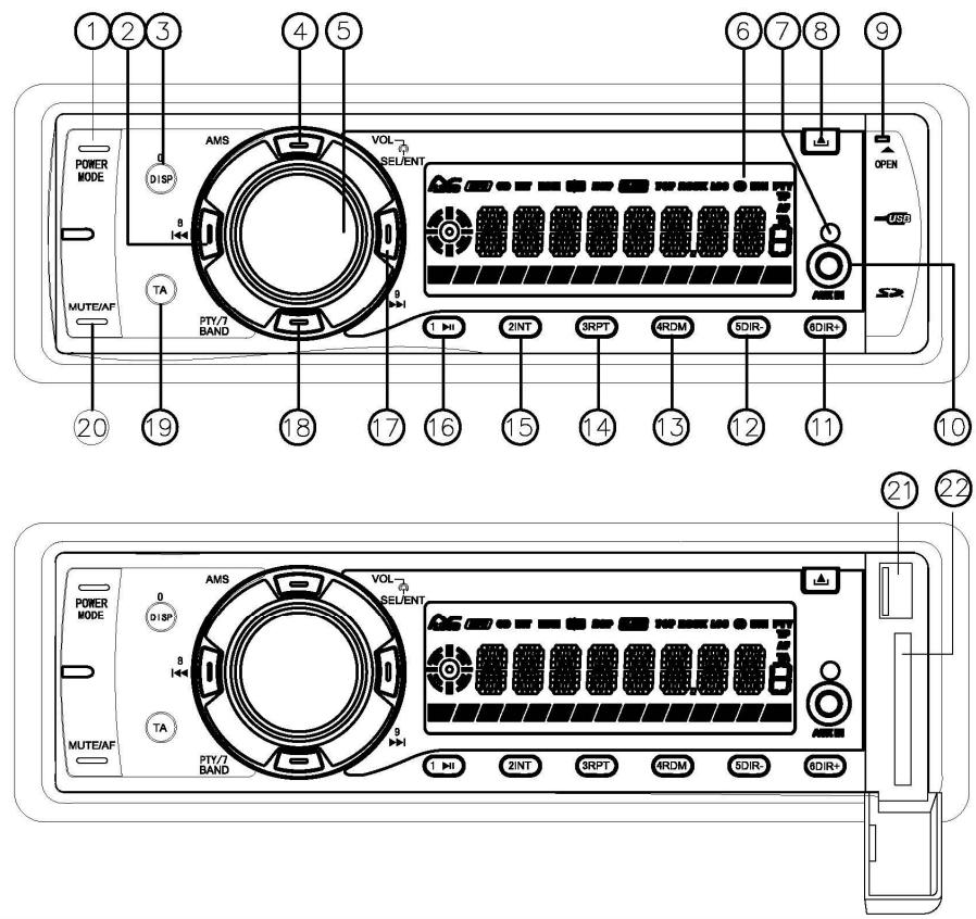 LENCO CS-322 - HINWEISE ZUM EINBAU - 10