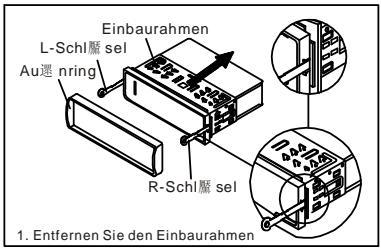 LENCO CS-322 - HINWEISE ZUM EINBAU - 1