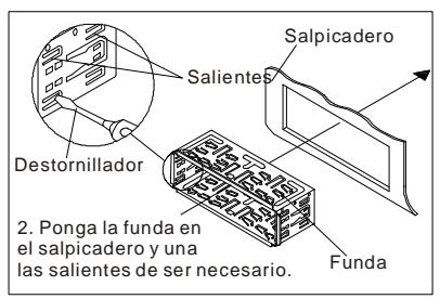 LENCO CS-322 - NOTAS PARA LA INSTALLACION - 2