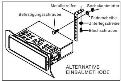 LENCO CS-322 - HINWEISE ZUM EINBAU - 7