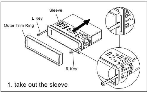 LENCO CS-322 - ATTENTIONS OF INSTALLATION - 1