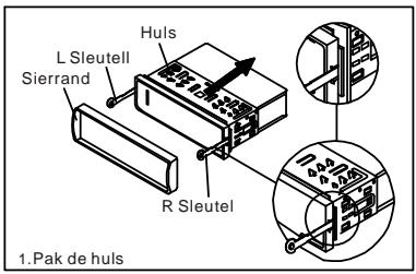 LENCO CS-322 - AANDACHTSPUNTEN BIJ INSTALLATIE - 1