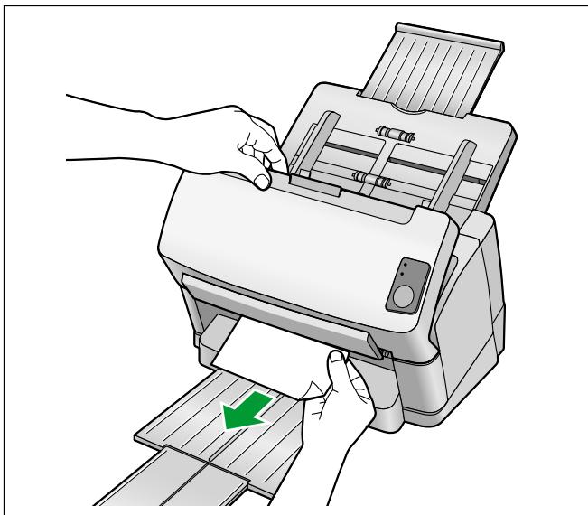 PANASONIC KV S1045C - Dégagement des bourrages papier de la section d'alimentation - 3
