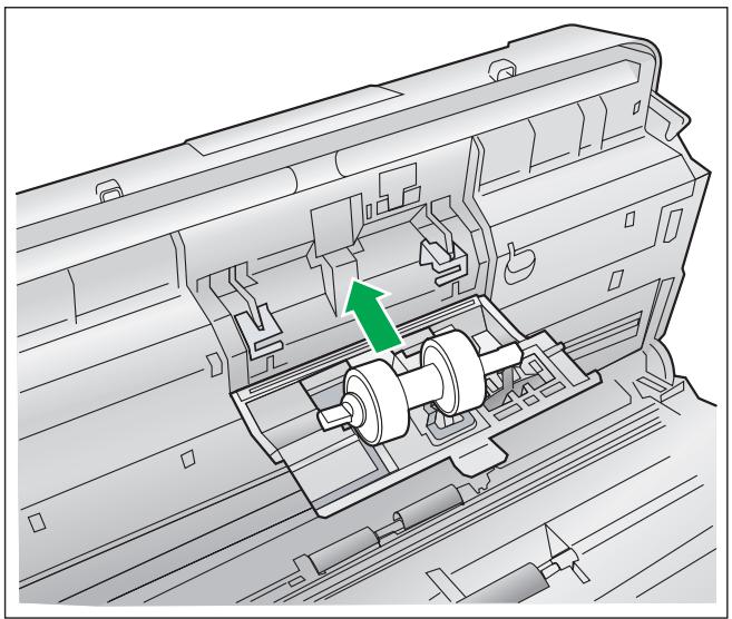 PANASONIC KV S1045C - Remplacement des rouleaux - 4